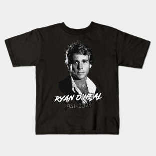 Ryan O'neal Rest In Peace Kids T-Shirt